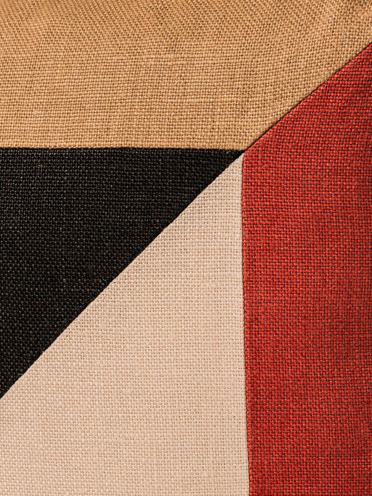 Coussin Diagonal - Café & Brique GOODMOODS ÉDITIONS