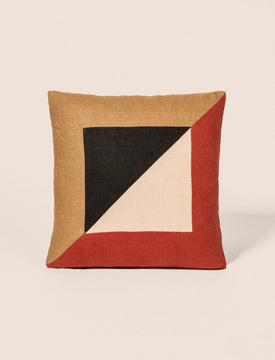 Coussin Diagonal - Café & Brique GOODMOODS ÉDITIONS