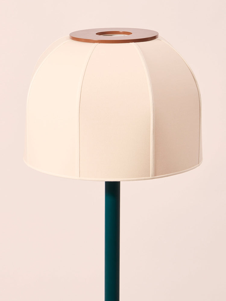 Lampadaire - Bleu Argile Bases de lampadaires GOODMOODS ÉDITIONS