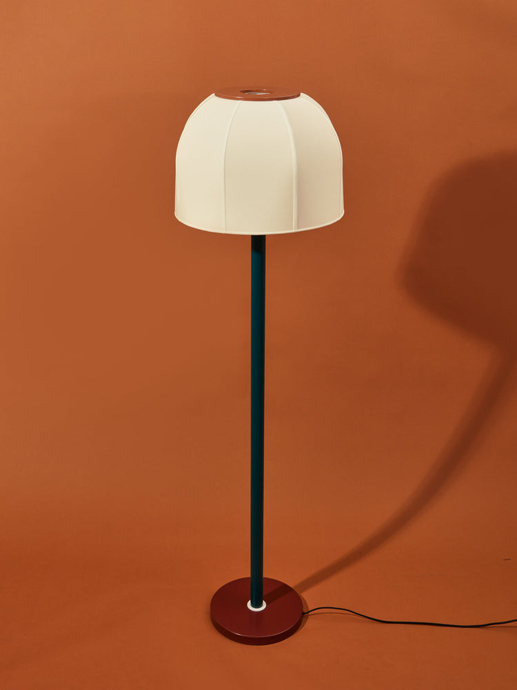 Lampadaire - Bleu Argile Bases de lampadaires GOODMOODS ÉDITIONS