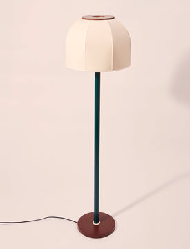 Lampadaire - Bleu Argile Bases de lampadaires GOODMOODS ÉDITIONS