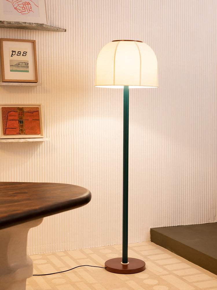 Lampadaire - Bleu Argile Bases de lampadaires GOODMOODS ÉDITIONS