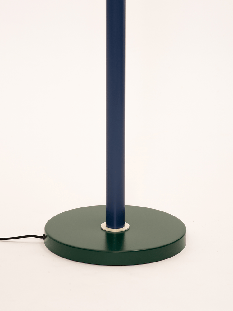 Lampadaire - Bleu Métal Bases de lampadaires GOODMOODS ÉDITIONS
