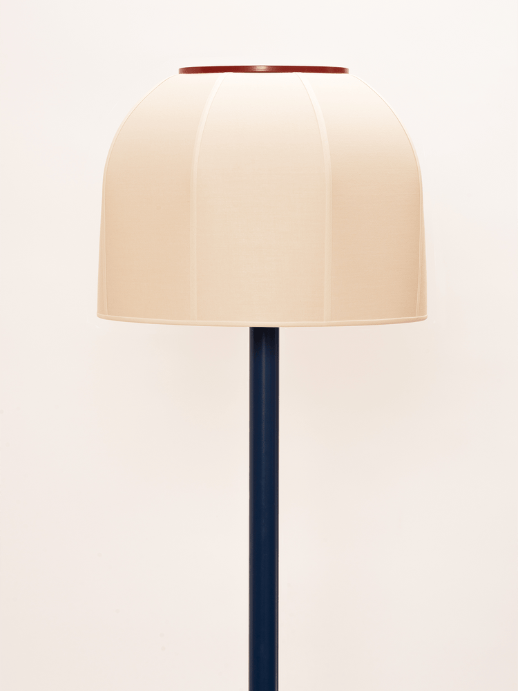 Lampadaire - Bleu Métal Bases de lampadaires GOODMOODS ÉDITIONS