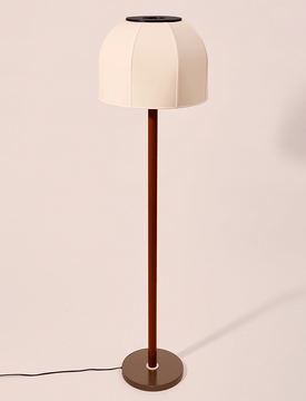 Lampadaire - Rouge Brique Lampes GOODMOODS ÉDITIONS