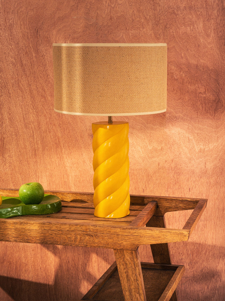 Lampe - Mimosa & Jute GOODMOODS ÉDITIONS