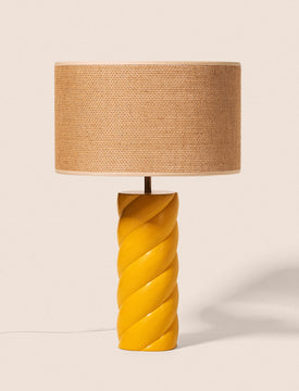 Lampe - Mimosa & Jute GOODMOODS ÉDITIONS 