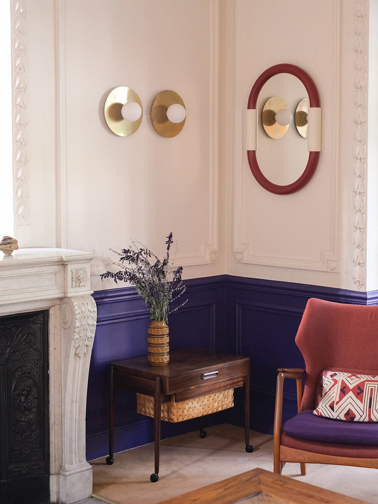 Miroir - Rouge brun GOODMOODS ÉDITIONS