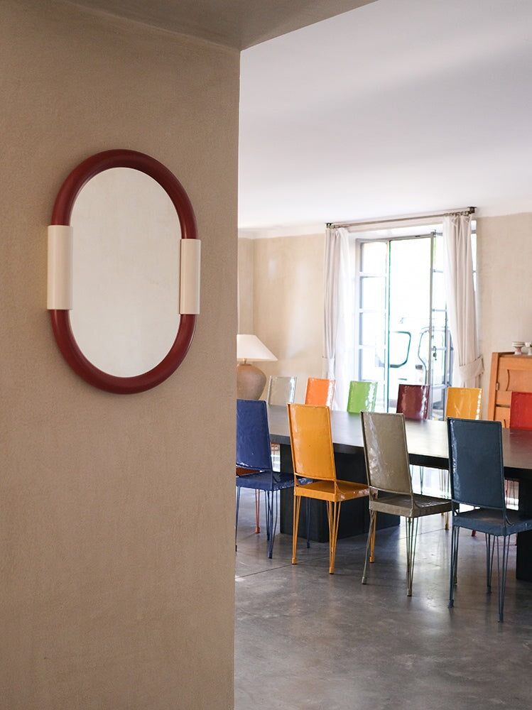 Miroir - Rouge brun GOODMOODS ÉDITIONS