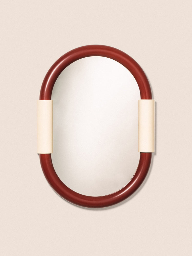 Miroir - Rouge brun GOODMOODS ÉDITIONS