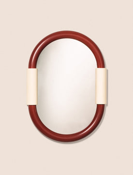 Miroir - Rouge brun GOODMOODS ÉDITIONS 