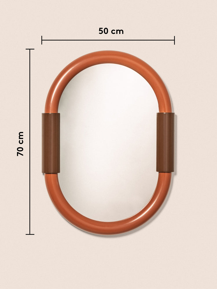 Miroir - Terracotta GOODMOODS ÉDITIONS