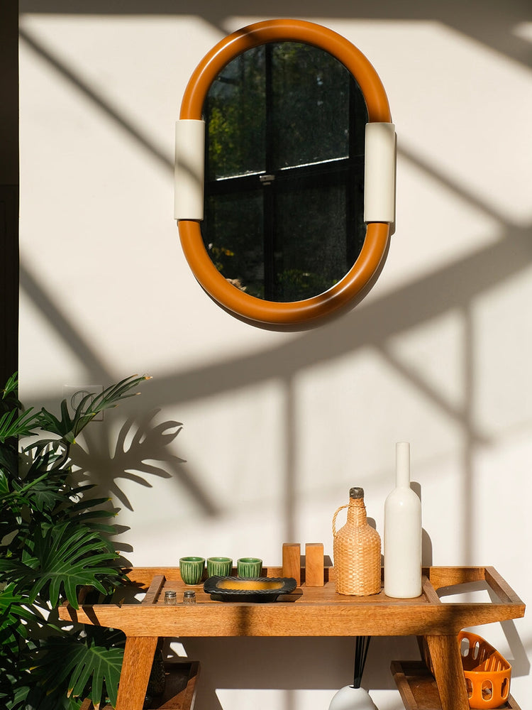 Miroir - Terre de sienne GOODMOODS ÉDITIONS