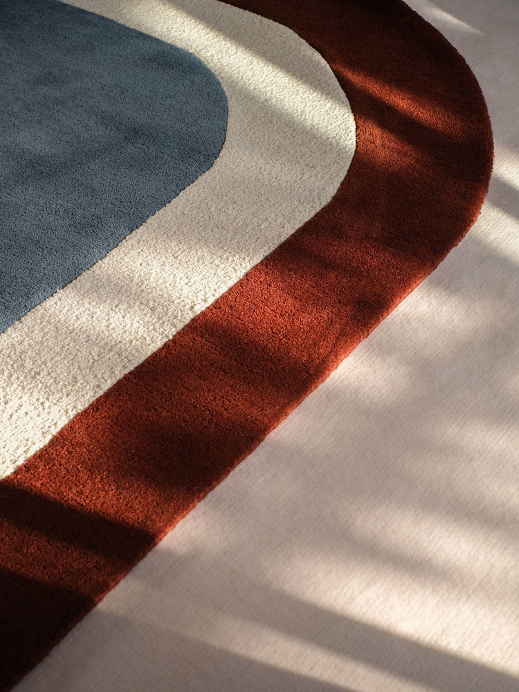 Tapis Loop - Deep Lake - 170 x 240 cm Tapis GOODMOODS ÉDITIONS