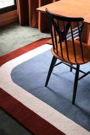 Tapis Loop - Deep Lake - 170 x 240 cm Tapis GOODMOODS ÉDITIONS