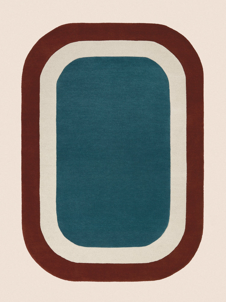 Tapis Loop - Deep Lake - 170 x 240 cm Tapis GOODMOODS ÉDITIONS