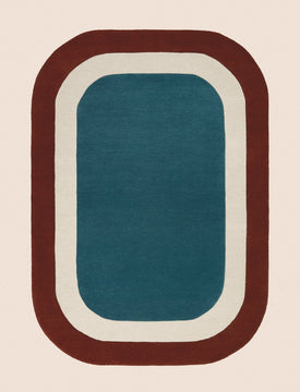 Tapis Loop - Deep Lake - 170 x 240 cm Tapis GOODMOODS ÉDITIONS