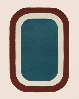 Tapis Loop - Deep Lake - 170 x 240 cm Tapis GOODMOODS ÉDITIONS