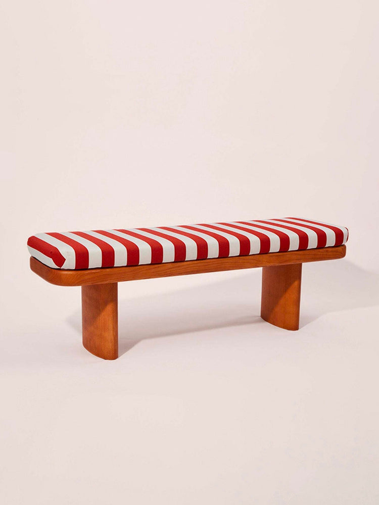 Banc Cabanon - Tissu rayé Bancs GOODMOODS ÉDITIONS 