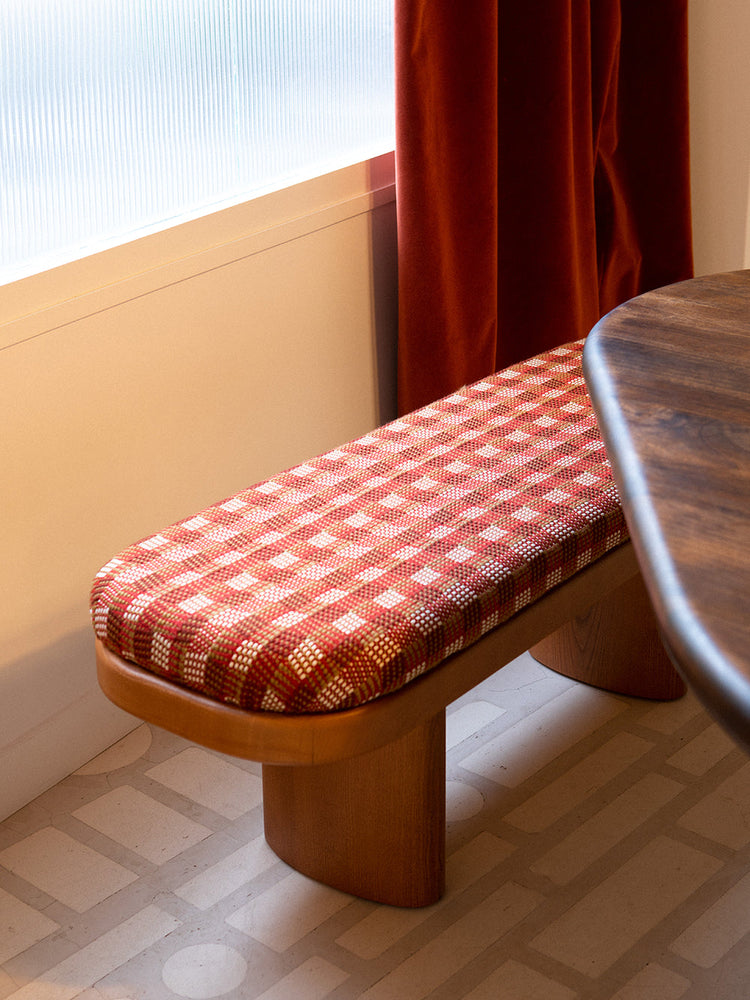 Banc - Tissu Pierre Frey Bancs de cuisine et salle à manger GOODMOODS ÉDITIONS 