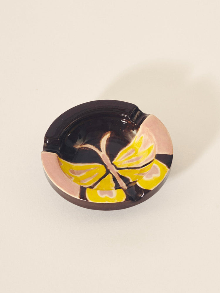 Cendrier Papillon Soleil Arts de la table Lily Bonnet 