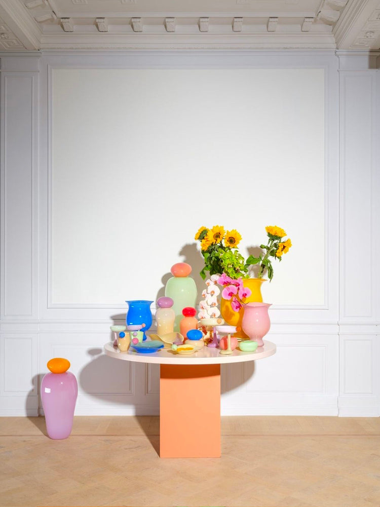 Coupe Dessert with a Twist Arts de la table Helle Mardahl 