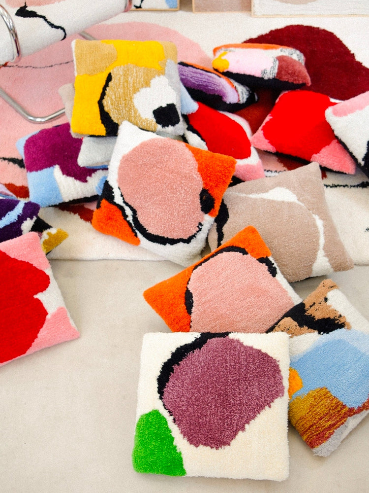 Coussin Vibrations Dusty Land Coussins AMCA OVAL 