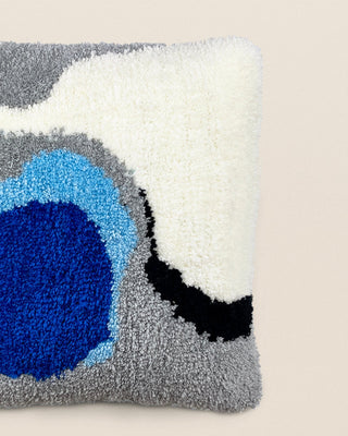 Coussin Vibrations Mist Blue Coussins AMCA OVAL 