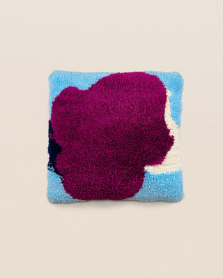 Coussin Vibrations Ultra Daisy Purple Coussins AMCA OVAL 