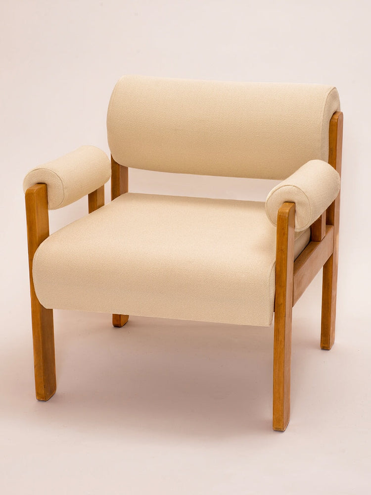 Fauteuil - Blanc ivoire GOODMOODS ÉDITIONS 