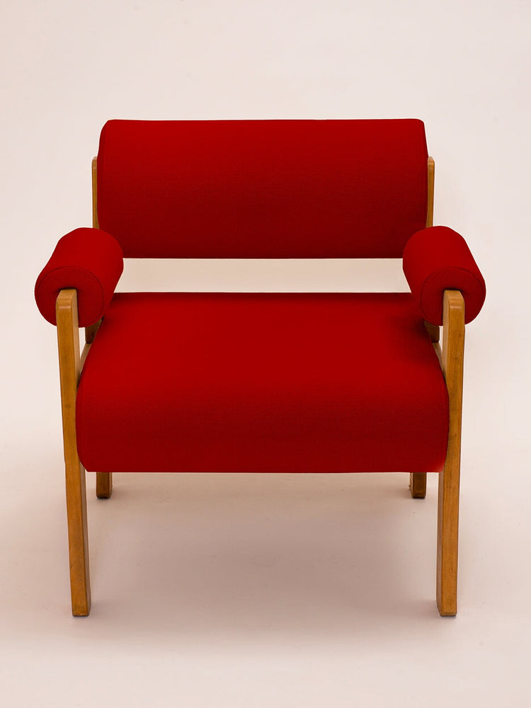 Fauteuil - Rouge Cherry Fauteuils GOODMOODS ÉDITIONS 