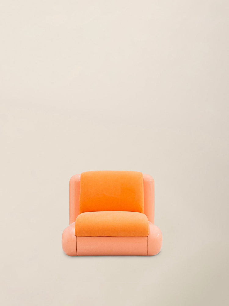 Fauteuil T4 Blush Pink Fauteuils HOLLOWAY LI FOR UMA 
