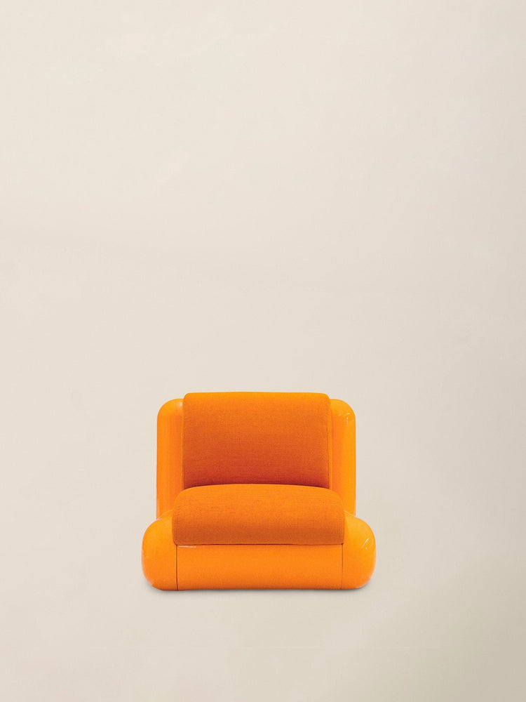 Fauteuil T4 Overground Orange Fauteuils HOLLOWAY LI FOR UMA 