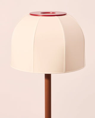 Lampadaire - Rouge Brun Lampes GOODMOODS ÉDITIONS 