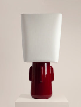 Lampe à poser Toshiro Rouge Lampes de table Kira 