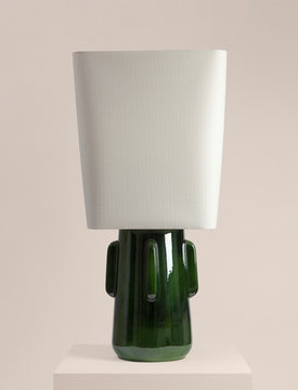 Lampe à poser Toshiro Verte Lampes de table Kira 