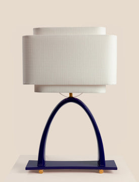 Lampe à poser Yoshiko Bleue Lampes de table Kira 