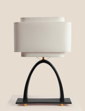 Lampe à poser Yoshiko Noire Lampes de table Kira 