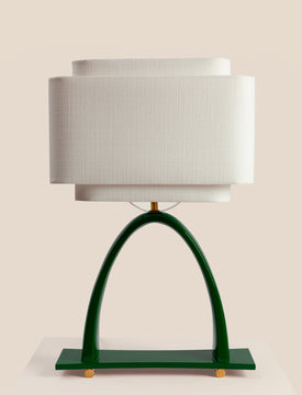 Lampe à poser Yoshiko Verte Lampes de table Kira 
