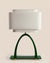 Lampe à poser Yoshiko Verte Lampes de table Kira 