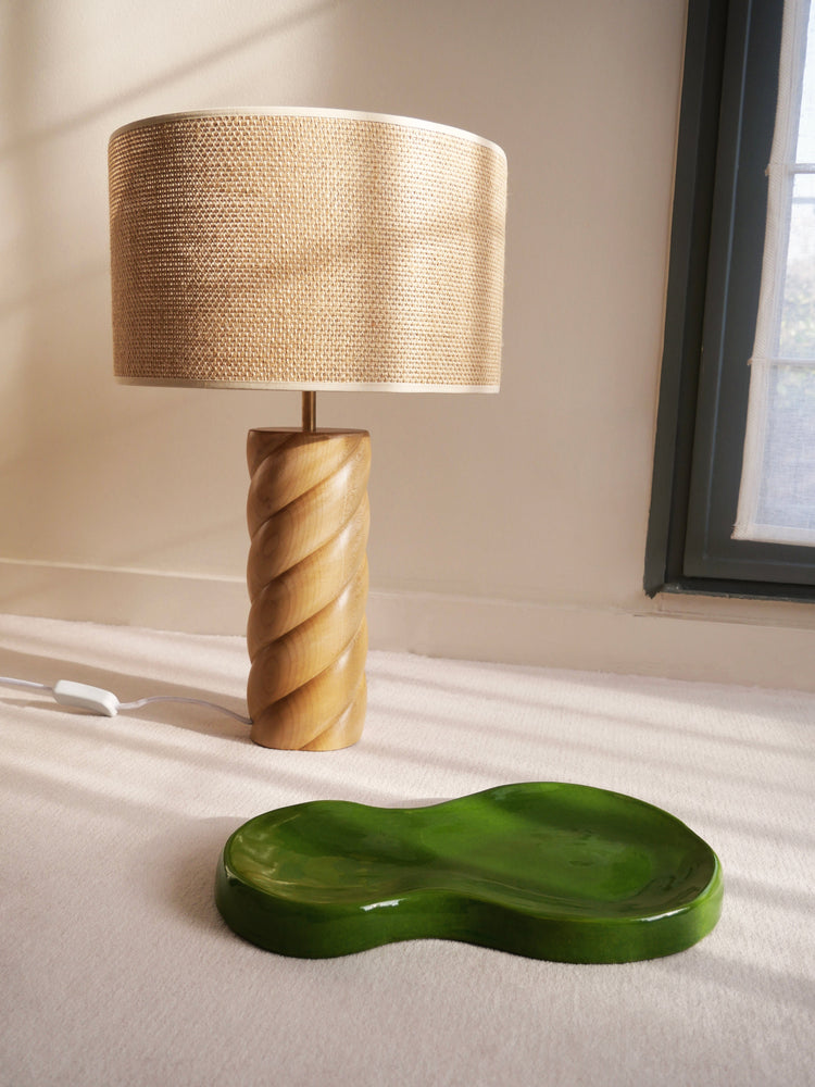 Lampe - Érable & Jute GOODMOODS ÉDITIONS 