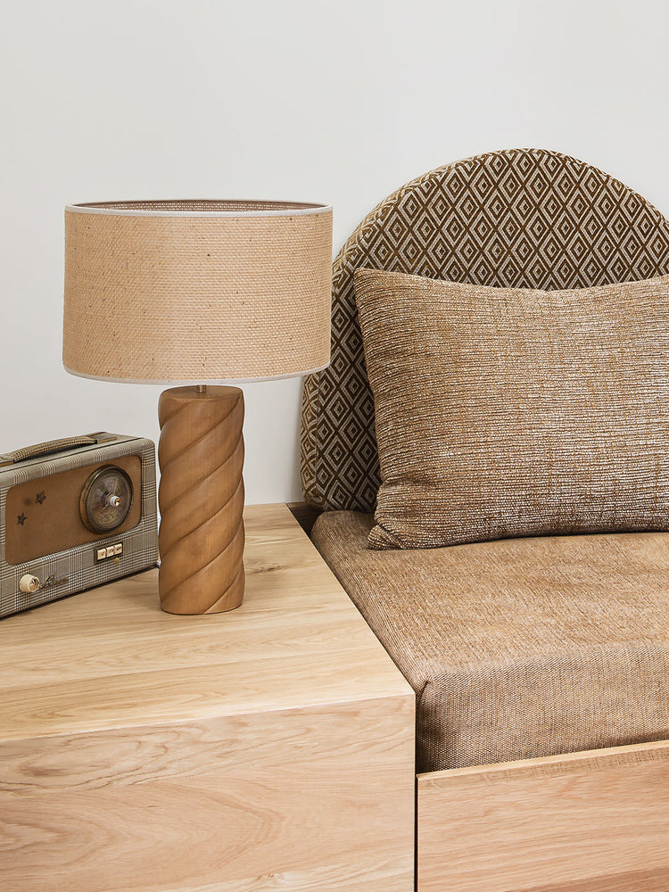 Lampe - Érable & Jute GOODMOODS ÉDITIONS 