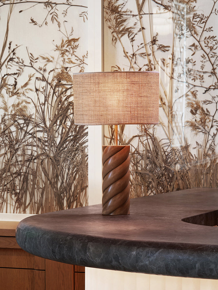 Lampe - Érable & Jute GOODMOODS ÉDITIONS 