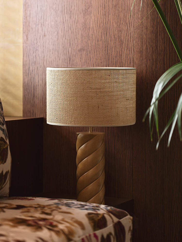 Lampe - Érable & Jute GOODMOODS ÉDITIONS 