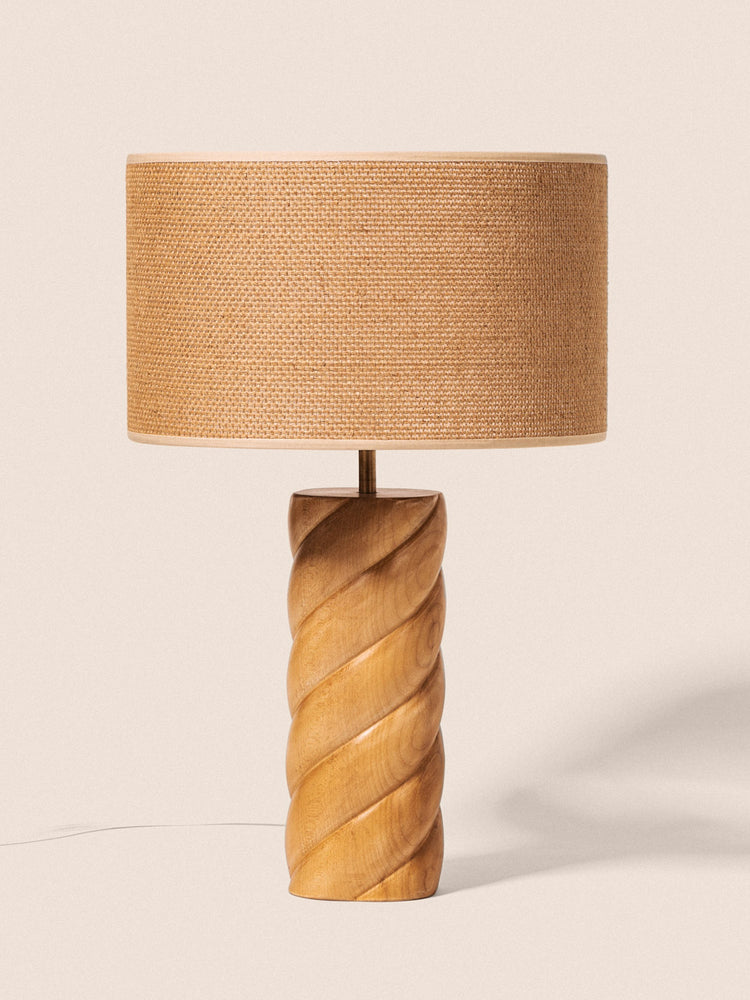 Lampe - Érable & Jute GOODMOODS ÉDITIONS 