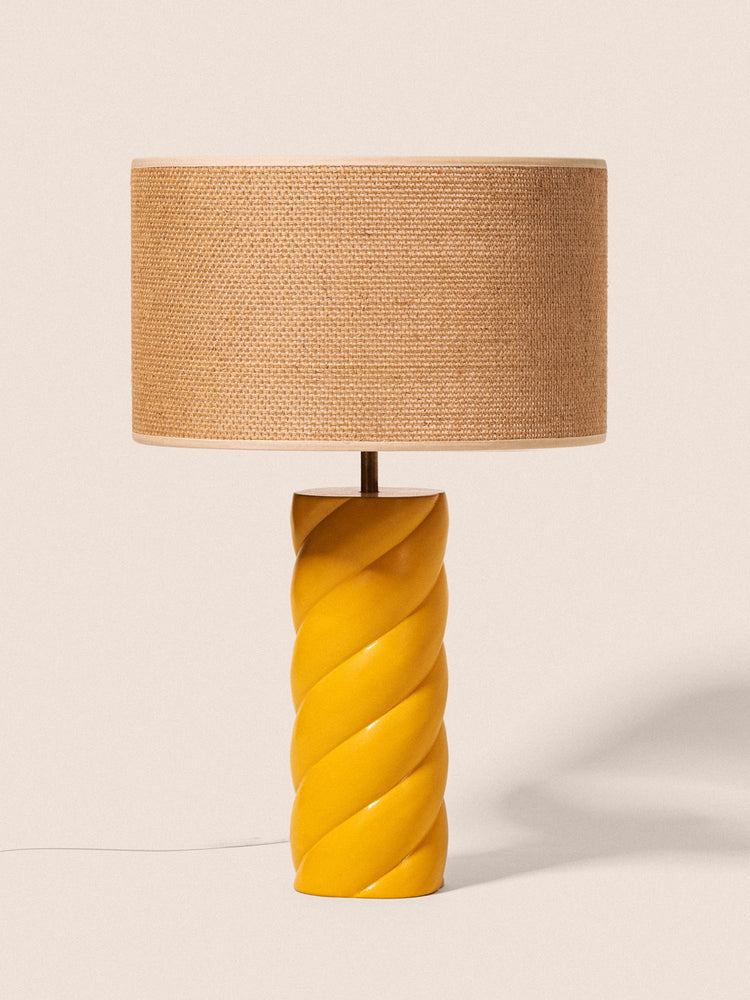 Lampe - Mimosa & Jute GOODMOODS ÉDITIONS 