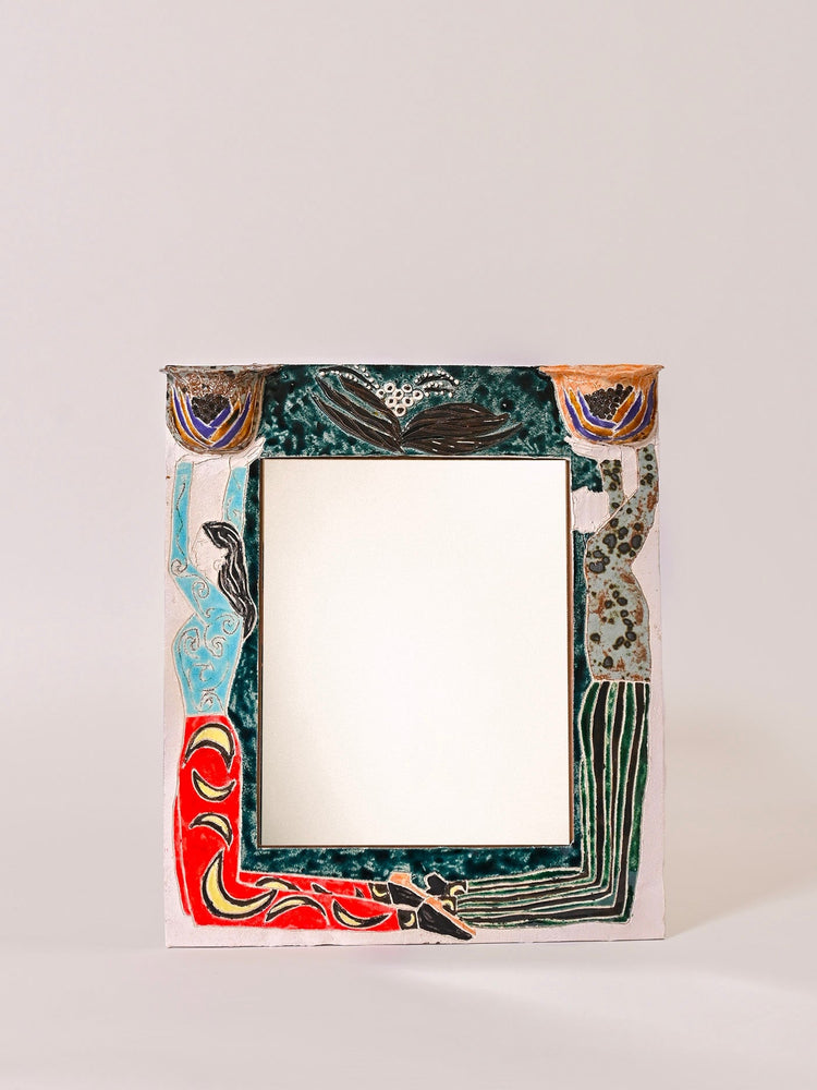 Miroir en céramique Miroirs Héloïse Rival 