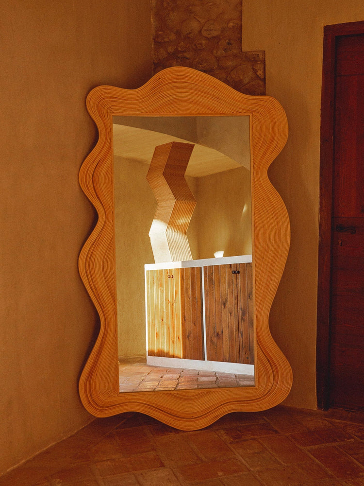 Miroir large Sofia Miroires Heaps & Woods 