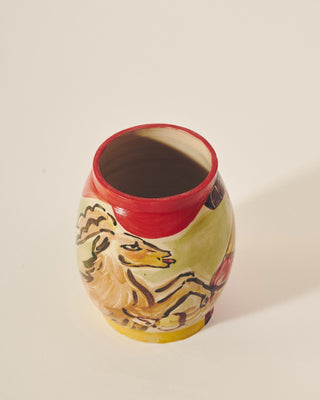 Petit Vase Chèvre Vases Lily Bonnet 