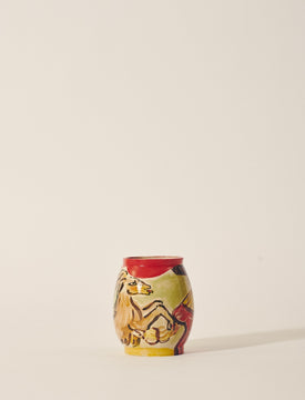 Petit Vase Chèvre Vases Lily Bonnet 
